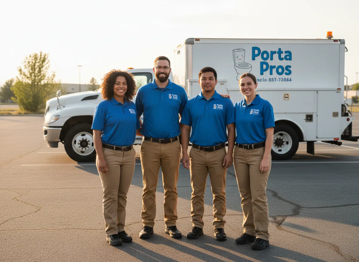 Porta Potty Rental company in Matherville, IL
