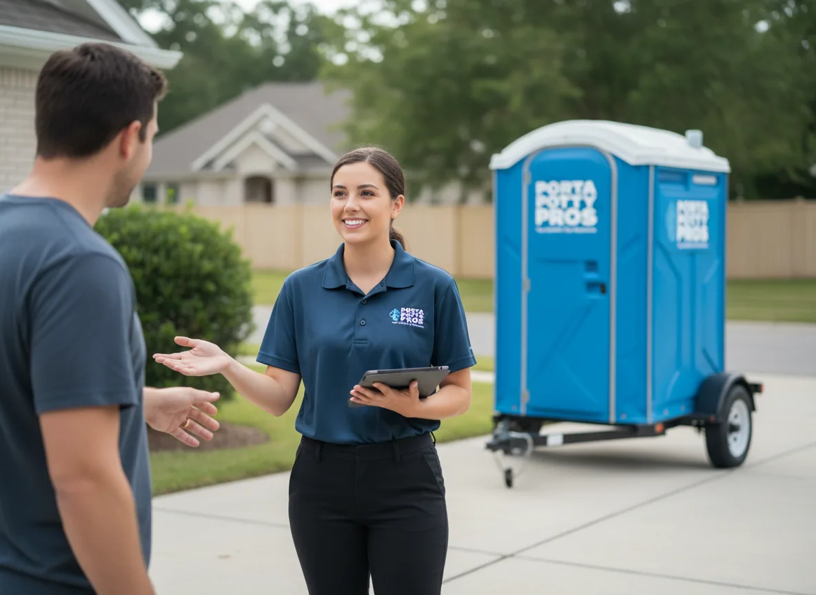 Porta Potty Rental Matherville, IL FAQs